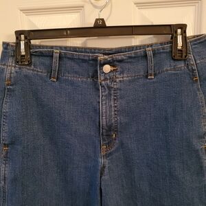 Banana Republic High Rise straight fit jeans 31 12